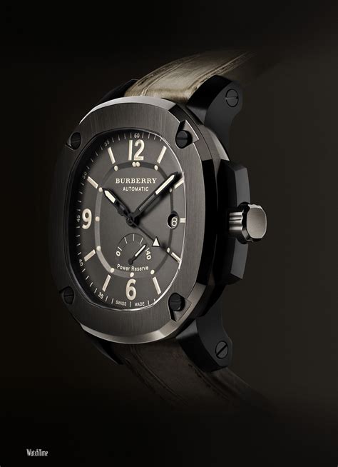 burberry the britain automatic|Burberry The Britain für 800 € kaufen von einem  .